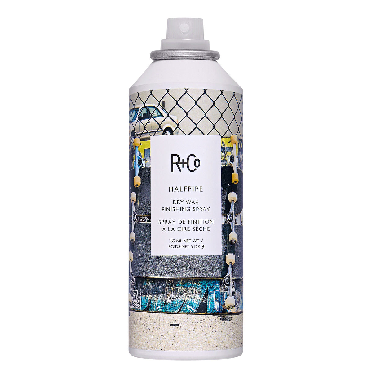 R+Co Halfpipe Dry Wax Finishing Spray 5oz