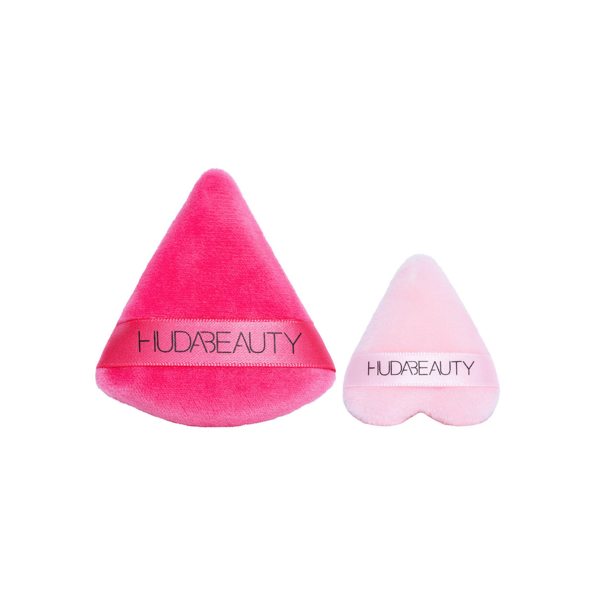 Huda Beauty Easy Bake Powder Puff Duo (Mini & Medium Puff)