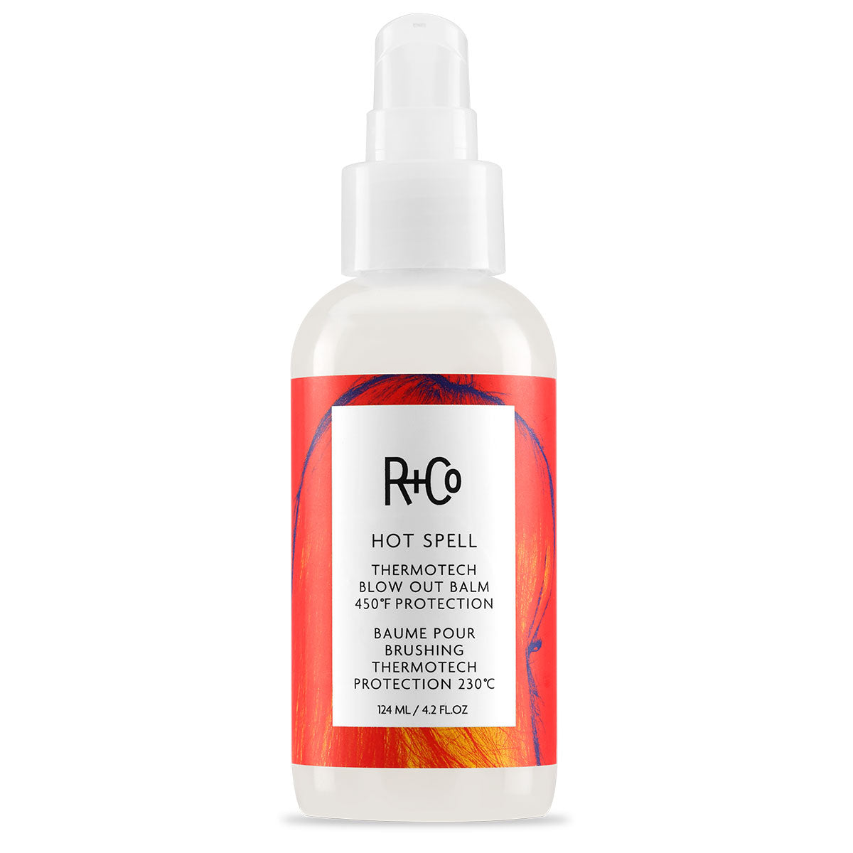 R+Co Hot Spell Thermotech Blow Out Balm 450°F Protection 4.2oz