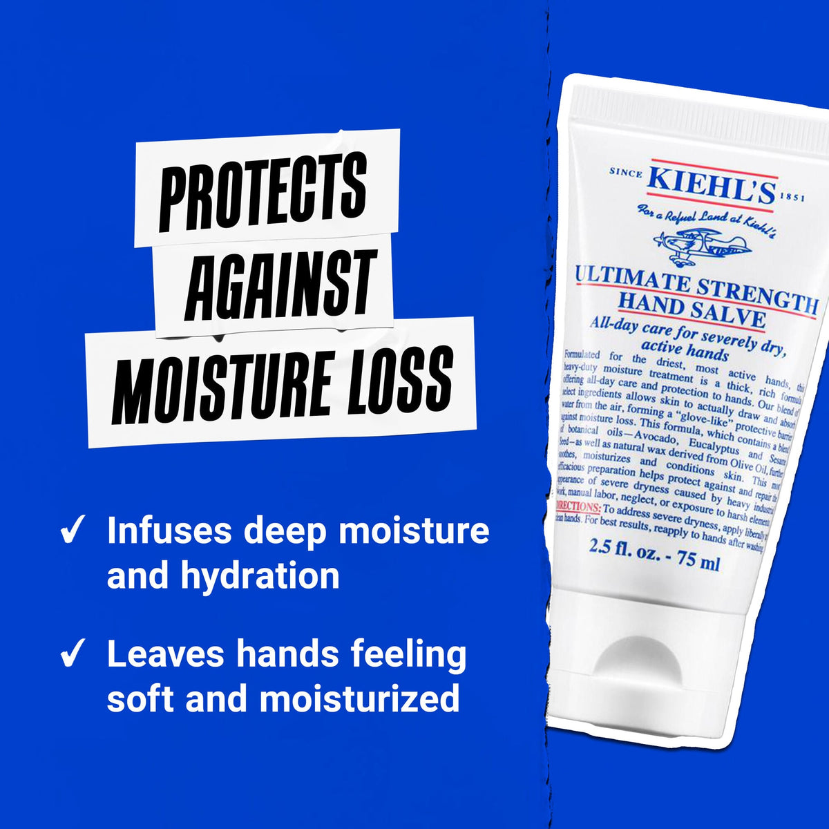 Kiehl's Ultimate Strength Hand Salve 5oz