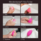 beautyblender Blendercleanser® Liquid® Charcoal Scented Cleanser 3oz