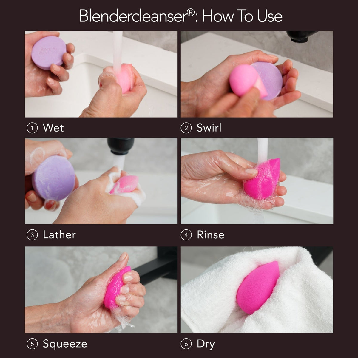 beautyblender Tool Scrub Charcoal Exfoliating Solid Soap 1oz
