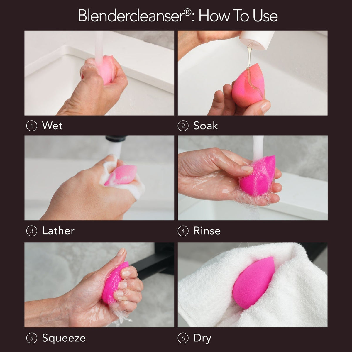 beautyblender Blendercleanser® Liquid Lavender 3oz