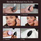 beautyblender Single Sponge Pro Black