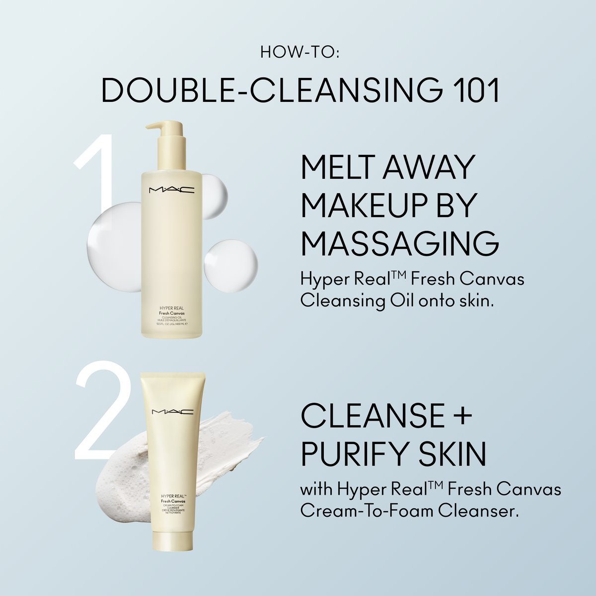 MAC Hyper Real Fresh Canvas Cleansing Oil 6.7oz