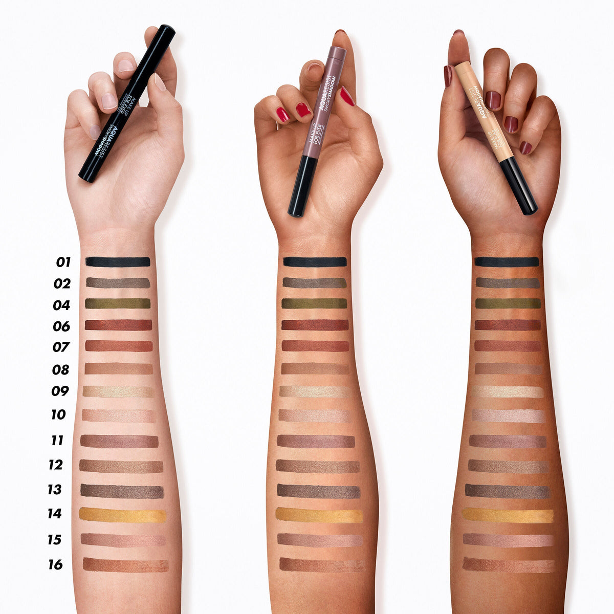 Make Up For Ever Aqua Resist Smoky Shadow