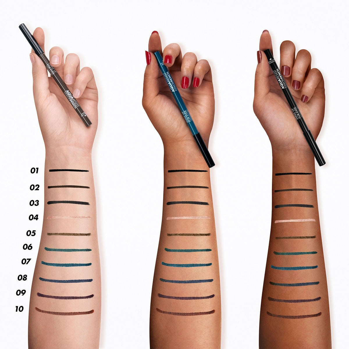 Make Up For Ever Aqua Resist Color Pencil