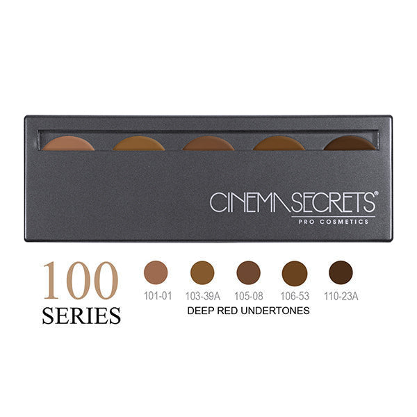 Cinema Secrets Ultimate Foundation 5-in-1 Pro Palette 100 Series