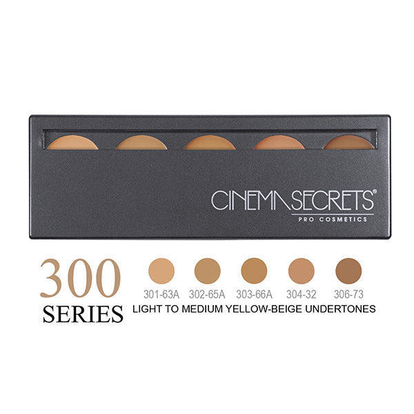 Cinema Secrets Ultimate Foundation 5-in-1 Pro Palette 300 Series