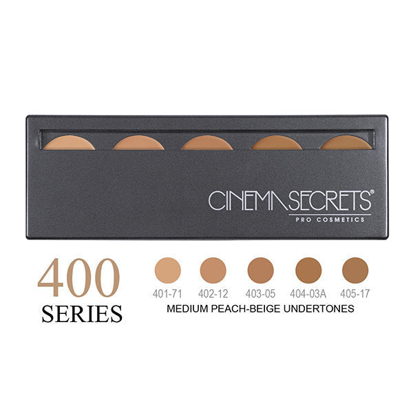 Cinema Secrets Ultimate Foundation 5-in-1 Pro Palette 400 Series