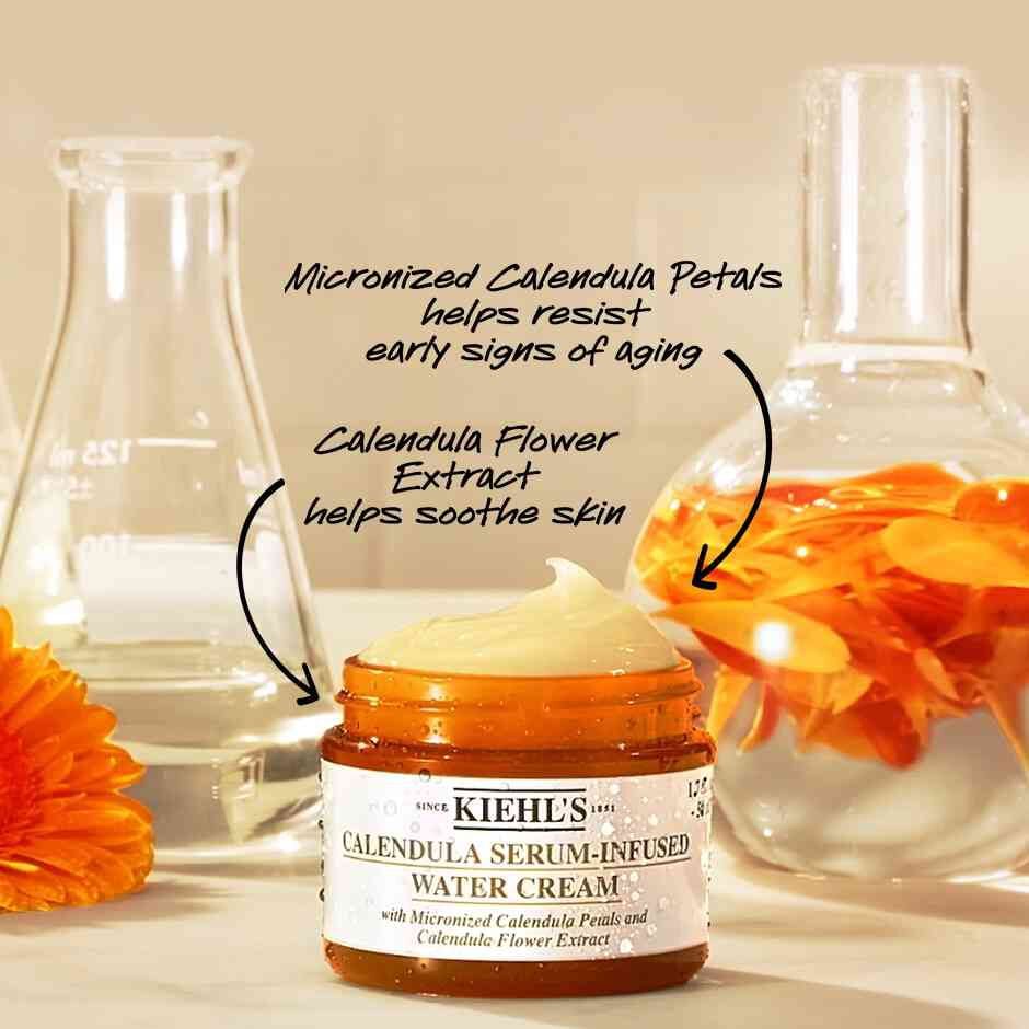 Kiehl's Calendula Serum-Infused Water Cream 3.4oz