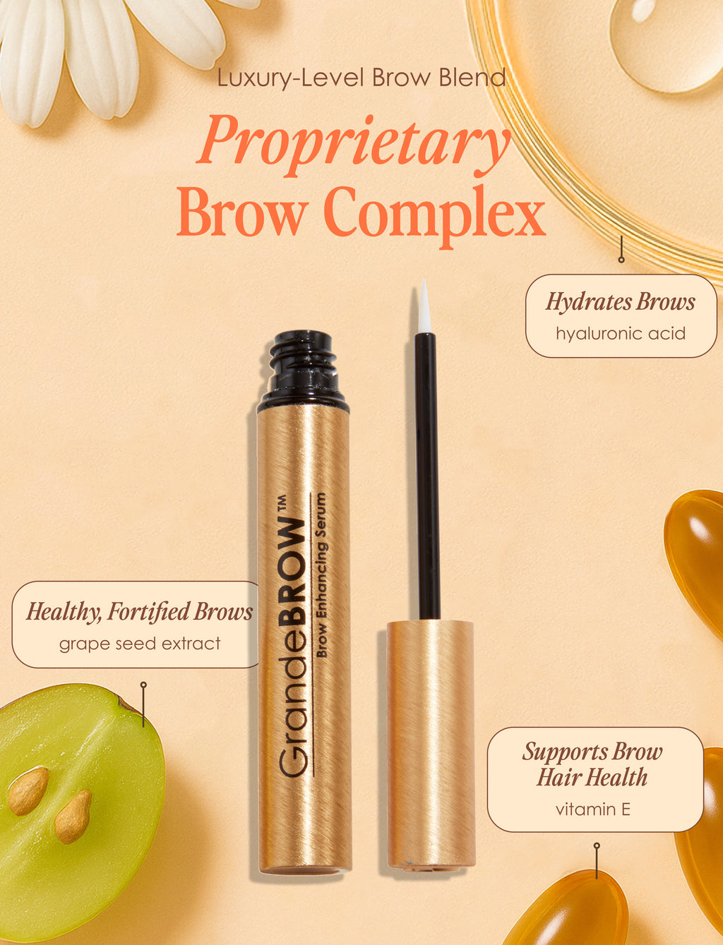 Grande Cosmetics GrandeBROW Brow Enhancing Serum