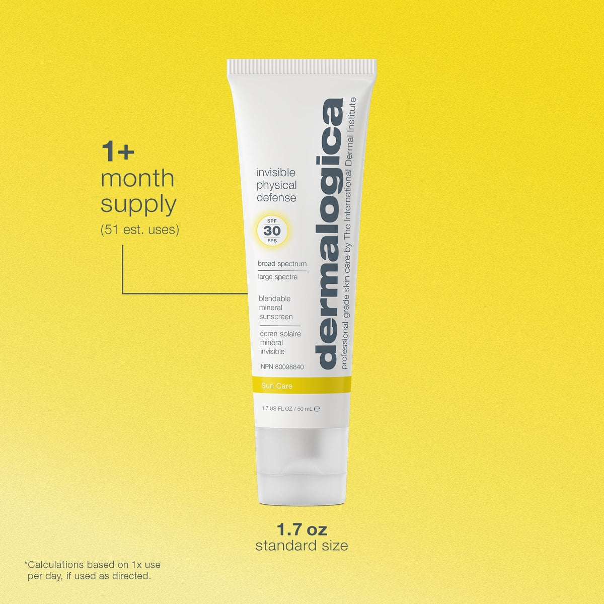 Dermalogica Invisible Physical Defense SPF30 1.7oz