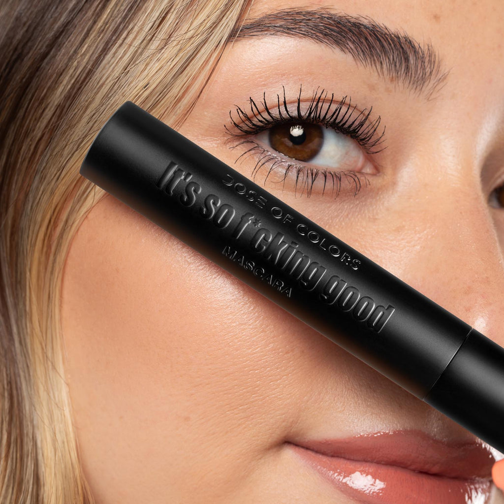 Dose of Colors It's So F*cking Good Volumizing & Curling Mascara