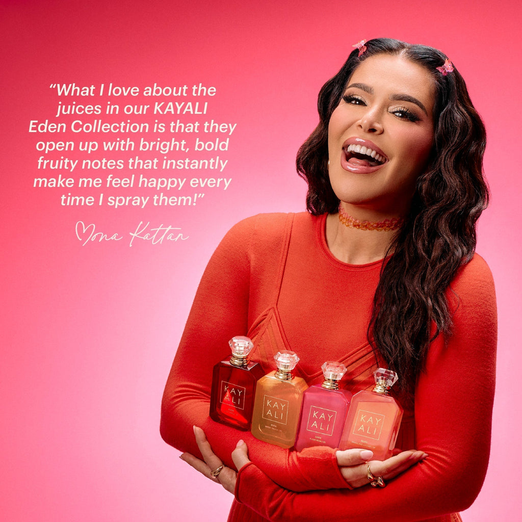 KAYALI Eden Obsessions Miniature Set