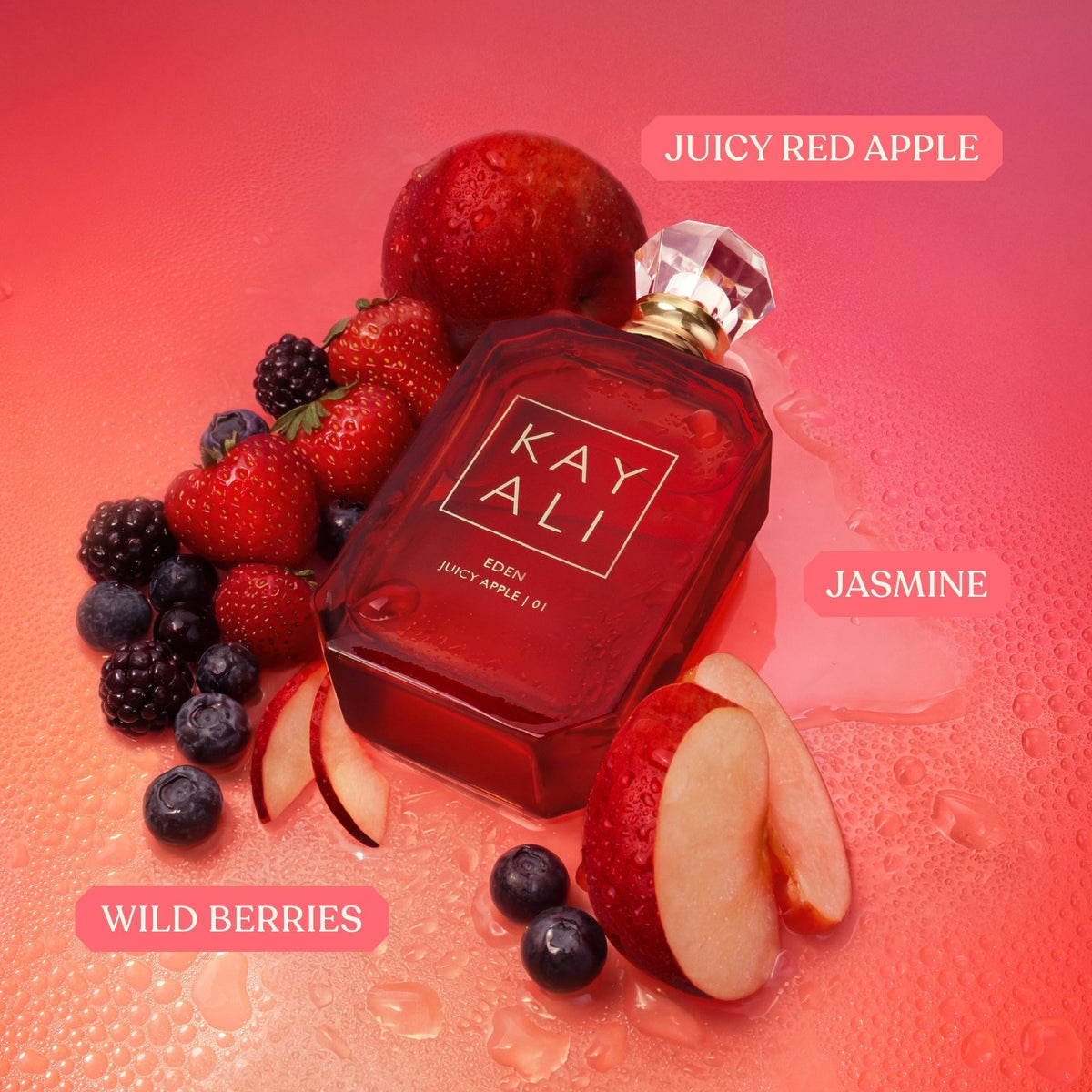 KAYALI Eden Juicy Apple | 01 Eau De Parfum Miniature 10ml