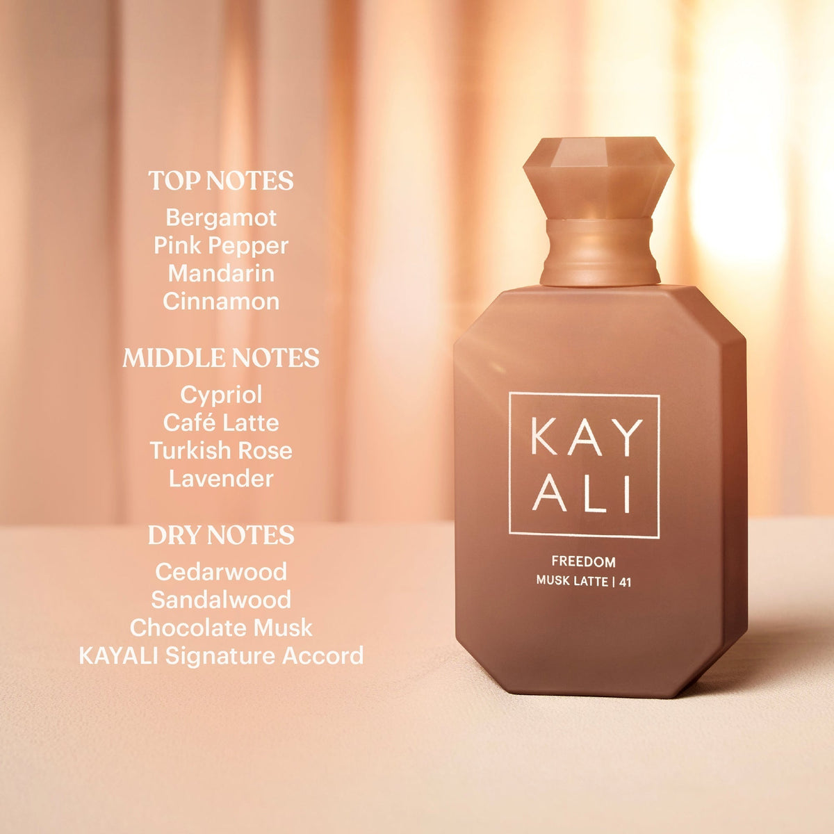 KAYALI Freedom Musk Latte | 41 50mL