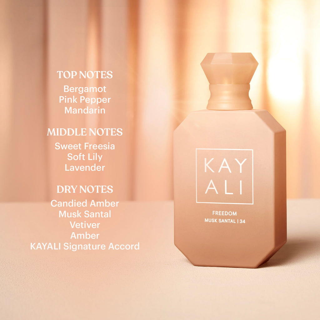 KAYALI Freedom Musk Santal | 34 100mL