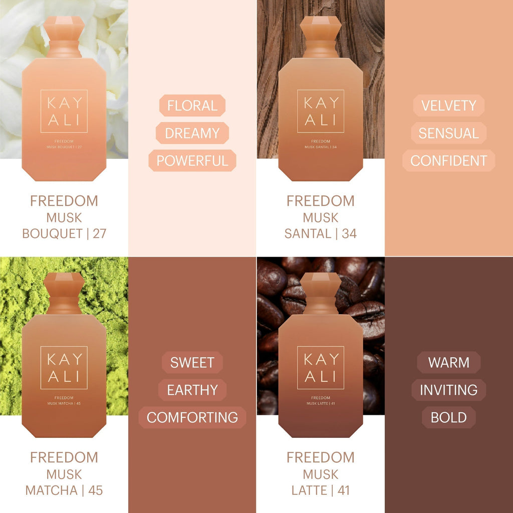 KAYALI Freedom Musk Santal | 34 100mL