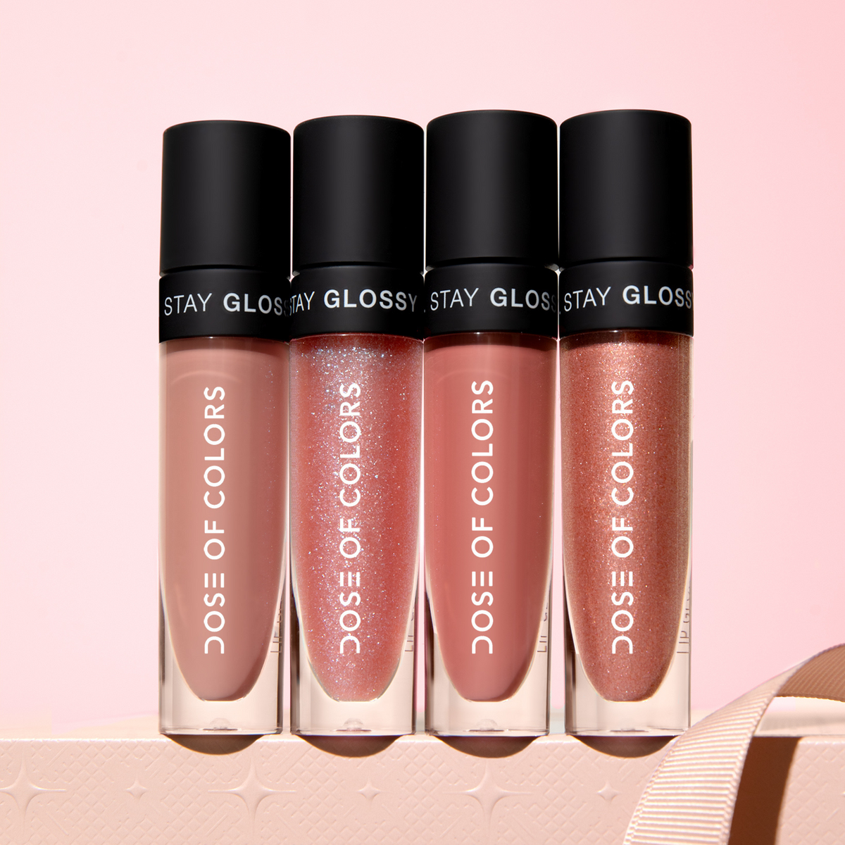 Dose of Colors Keep It Glossy Lip Set