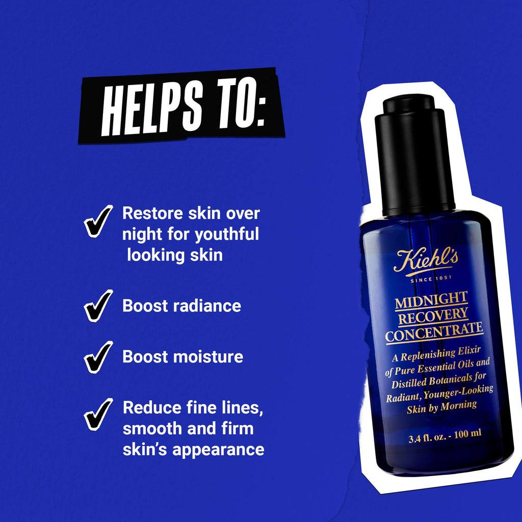 Kiehl's Midnight Recovery Concentrate 1.7oz