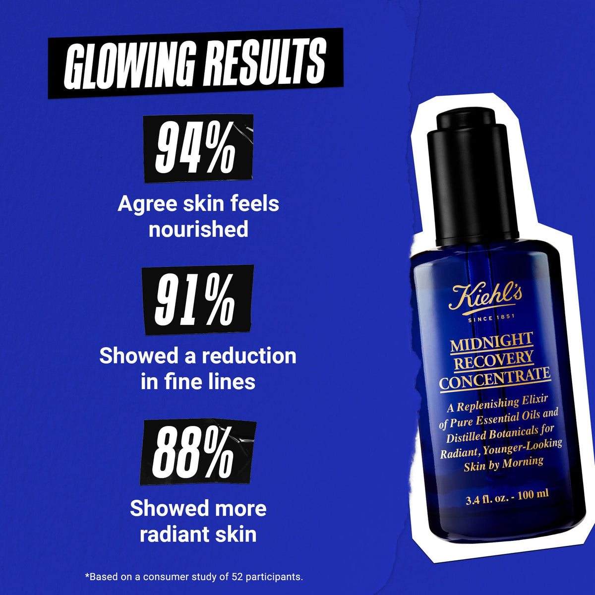 Kiehl's Midnight Recovery Concentrate 1.7oz