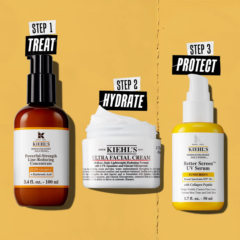 Kiehl's Powerful-Strength Line-Reducing Concentrate 3.4oz