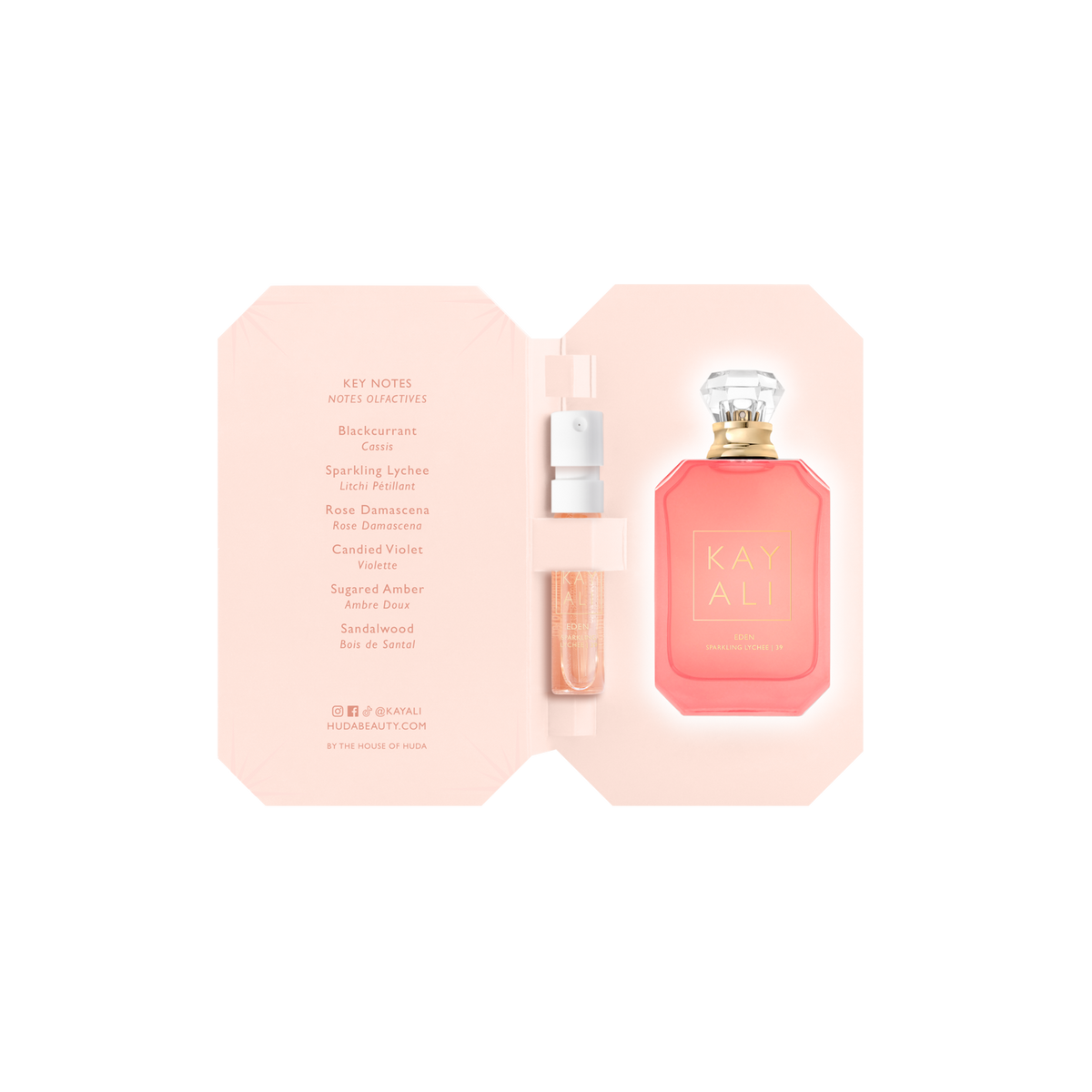 KAYALI Eden Sparkling Lychee | 39 Eau de Parfum - 100 ml