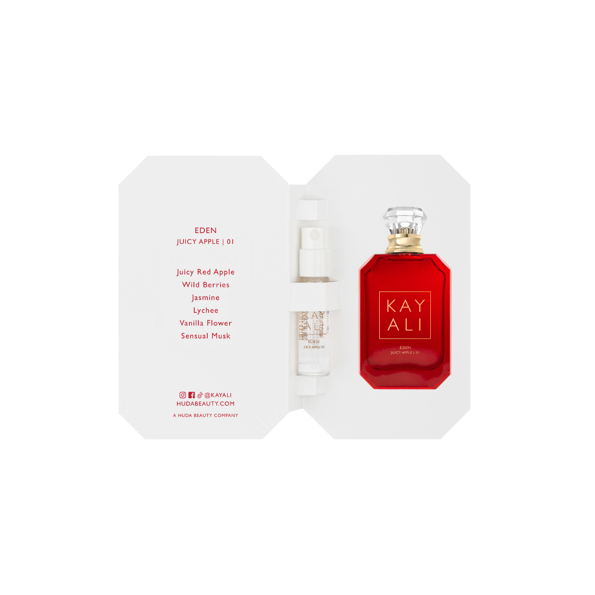 KAYALI Eden Juicy Apple | 01 Eau De Parfum Miniature 10ml