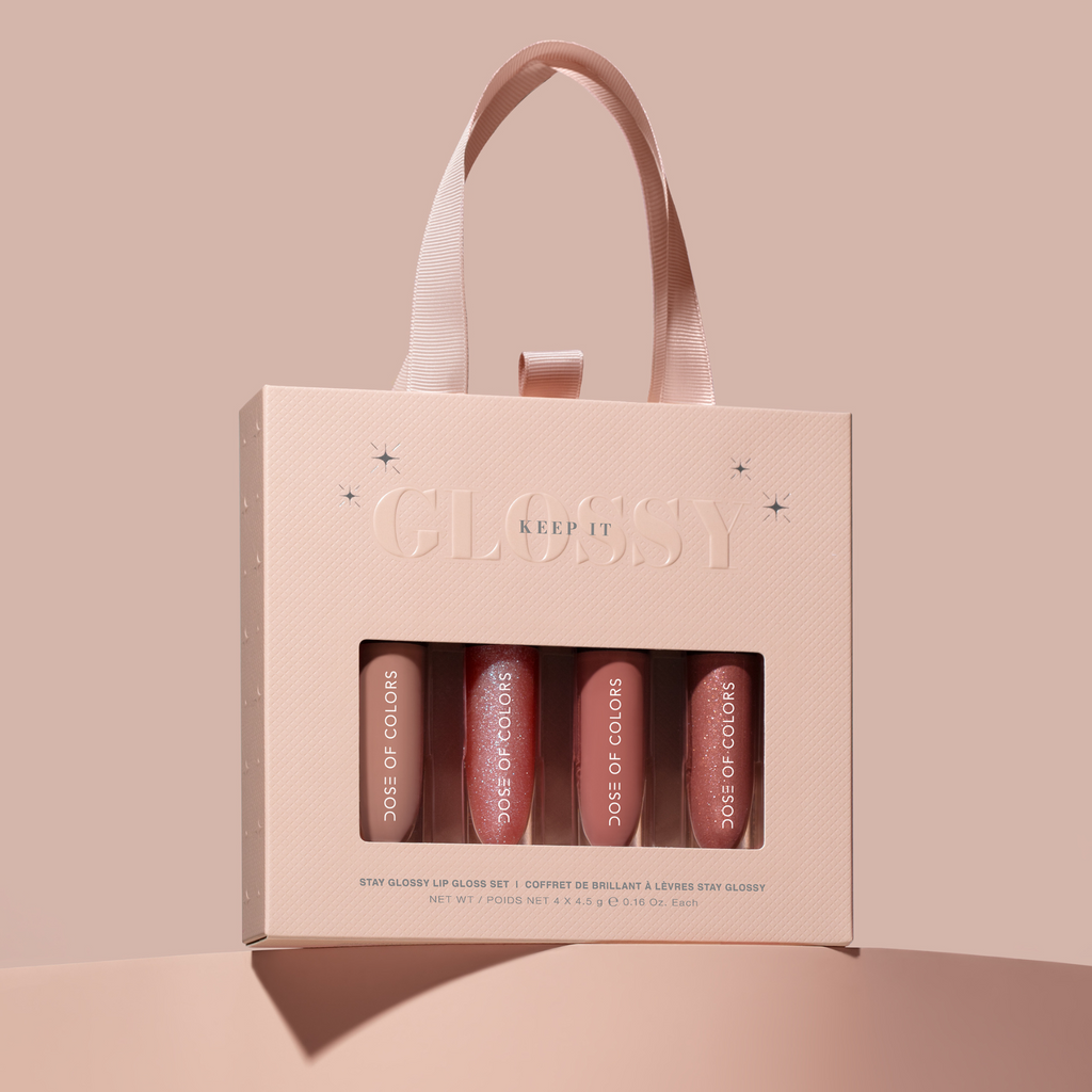 Dose of Colors Keep It Glossy Lip Set