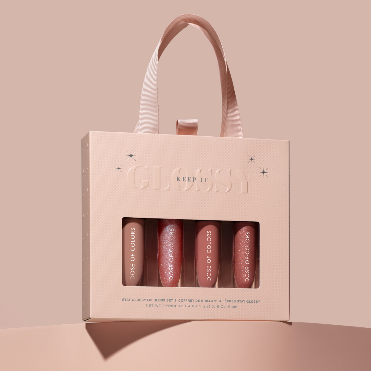 Dose of Colors Keep It Glossy Lip Set