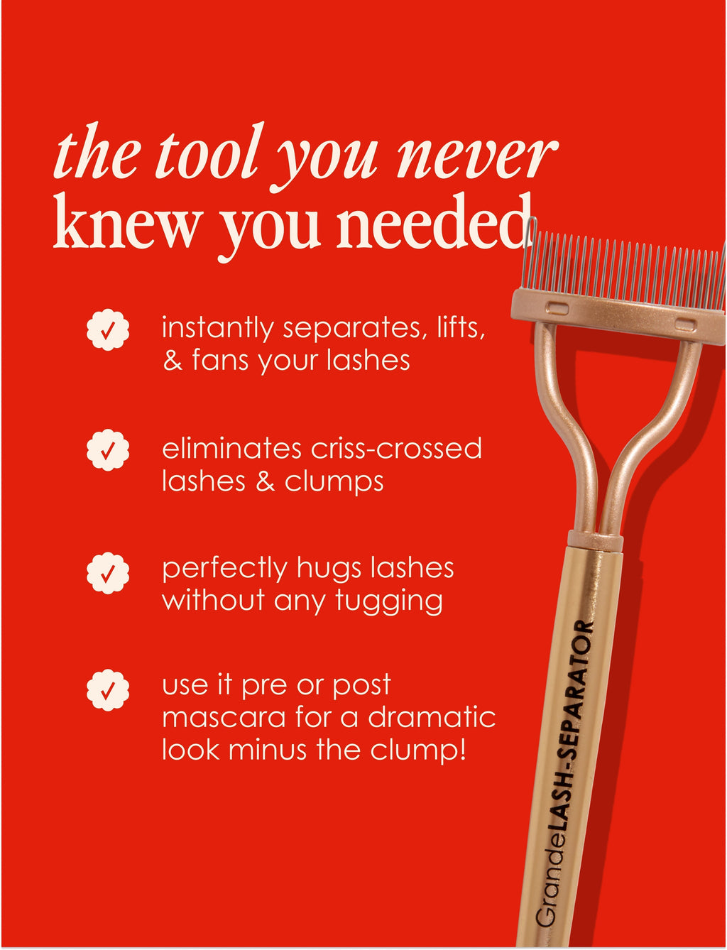 Grande Cosmetics GrandeLASH Separator