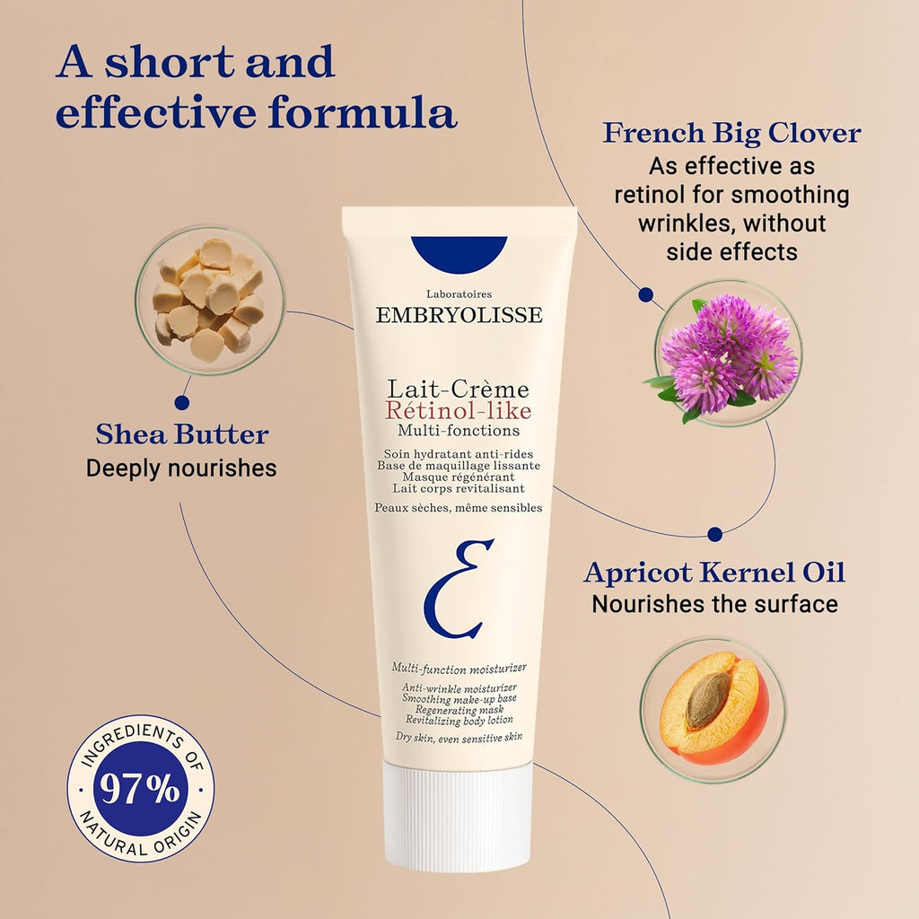 Embryolisse Lait Crème Retinol-Like 2.54oz
