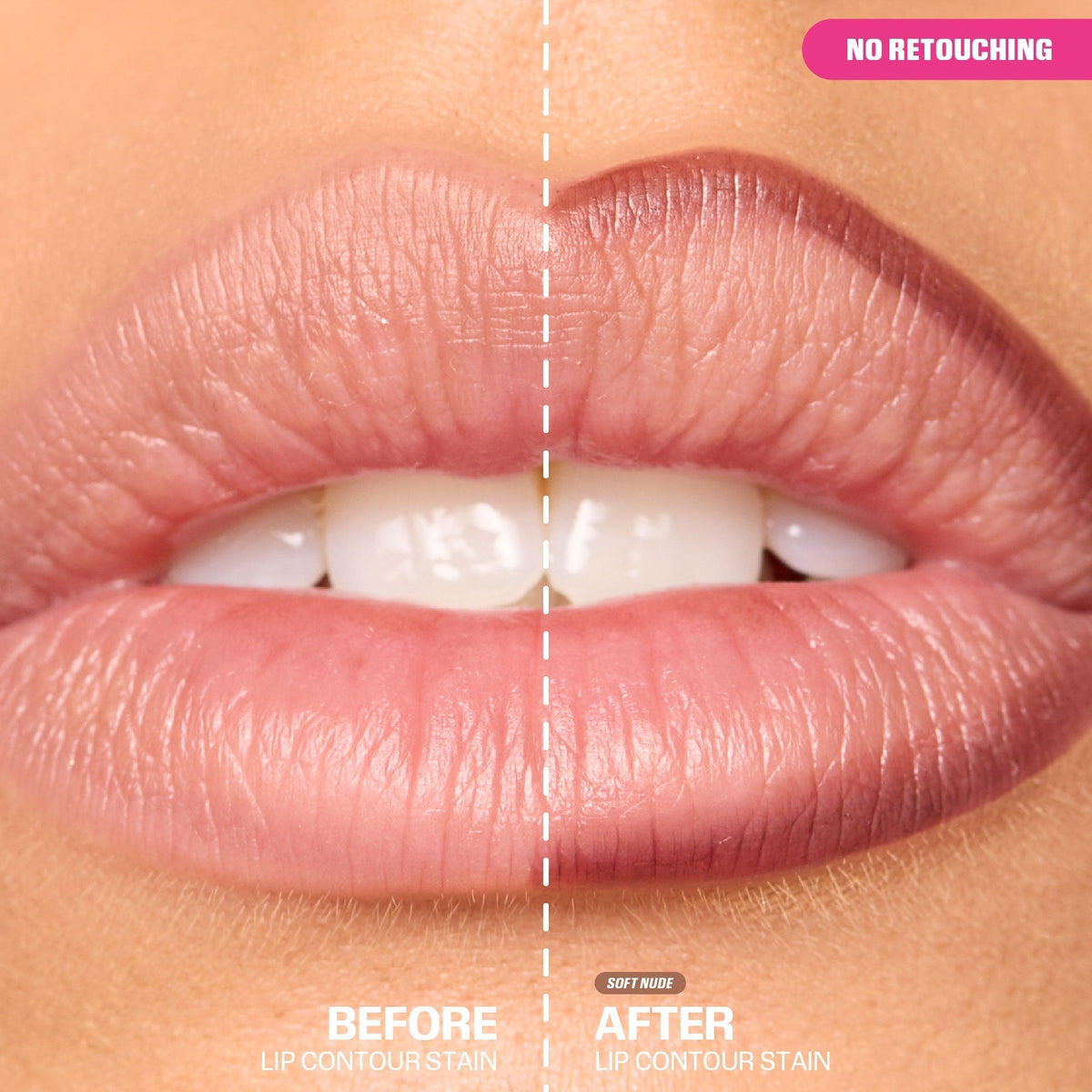 Huda Beauty Lip Contour Lip Stain For 12-Hour Wear
