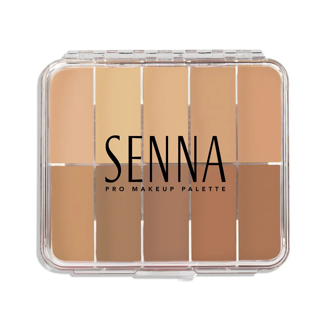 Senna Slipcover Cream to Powder Foundation Palette
