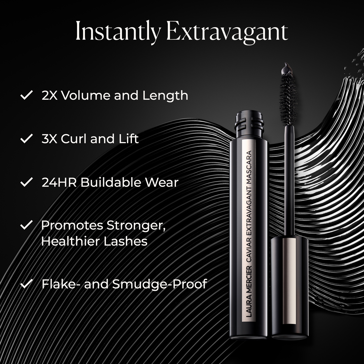 Laura Mercier Caviar Extravagant Mascara