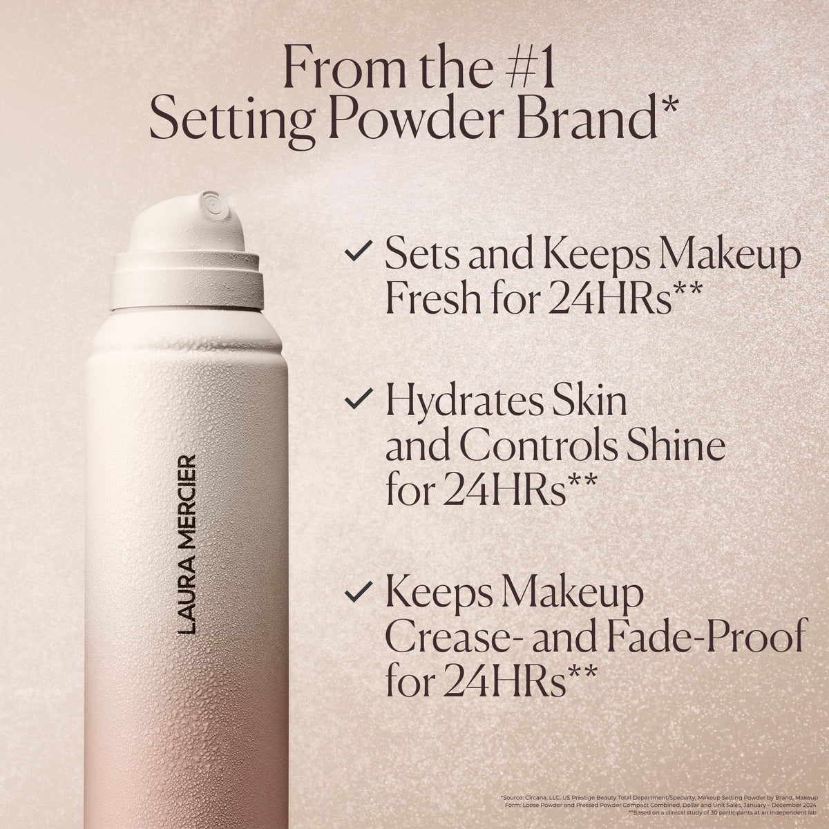 Laura Mercier Translucent Hydrating Setting Spray Ultra-Blur 100ml