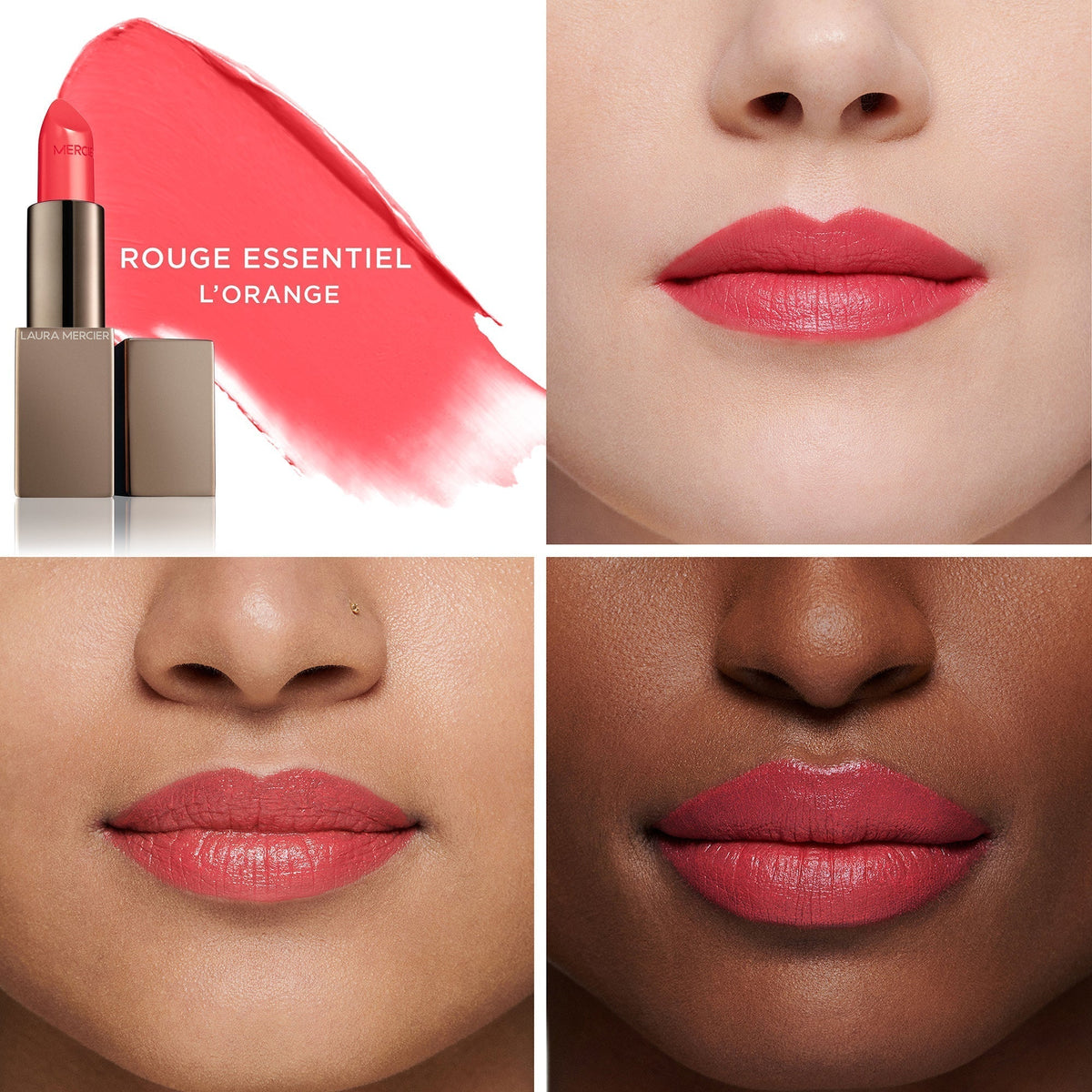 Laura Mercier Rouge Essentiel Silky Creme Lipstick