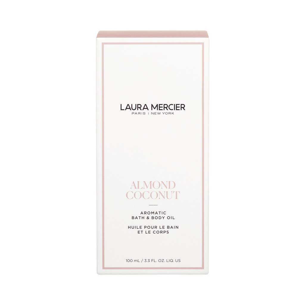 Laura Mercier Almond Coconut Aromatic Bath & Body Oil 3.3oz