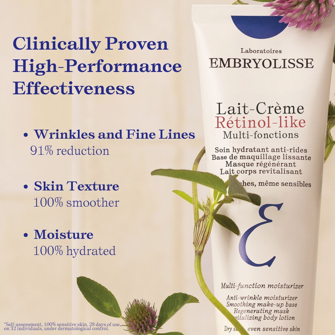 Embryolisse Lait Crème Retinol-Like 2.54oz