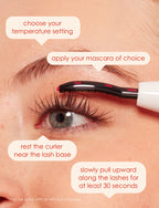 Grande Cosmetics Lift Heated Lash Curler