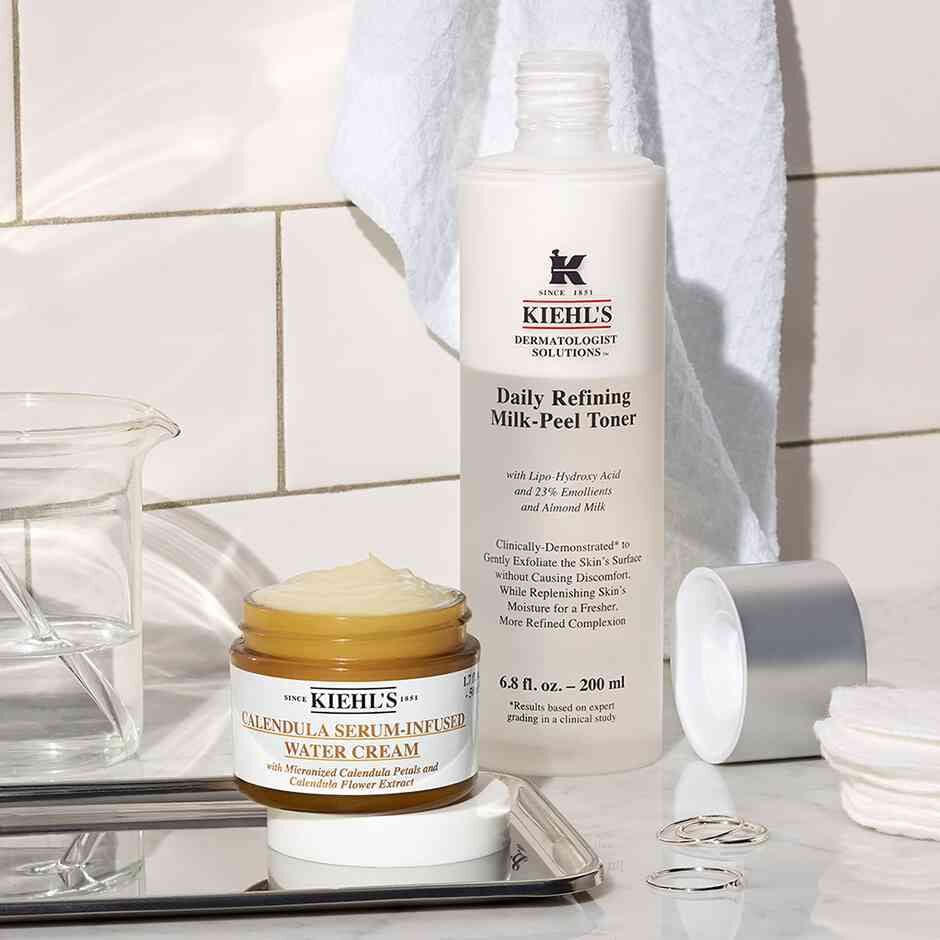 Kiehl's Calendula Serum-Infused Water Cream 3.4oz
