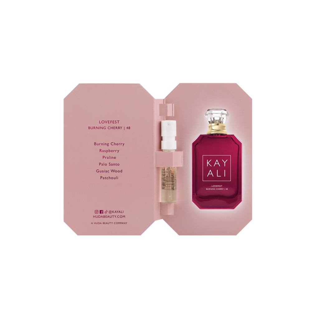 KAYALI Lovefest Burning Cherry | 48 50ml