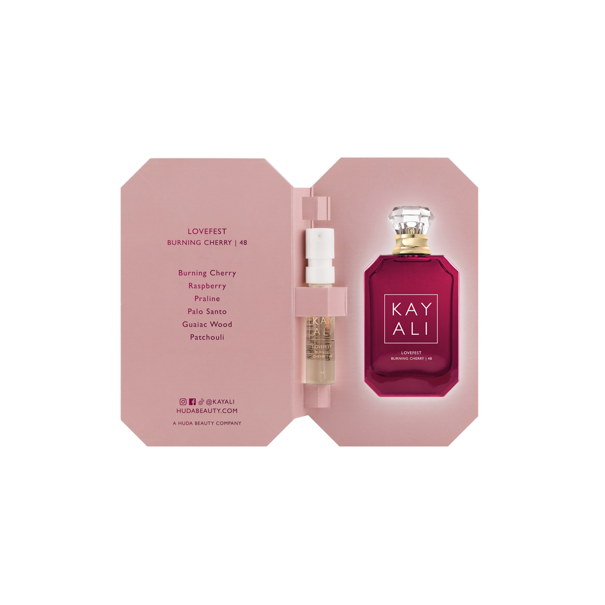 KAYALI Lovefest Burning Cherry | 48 50ml