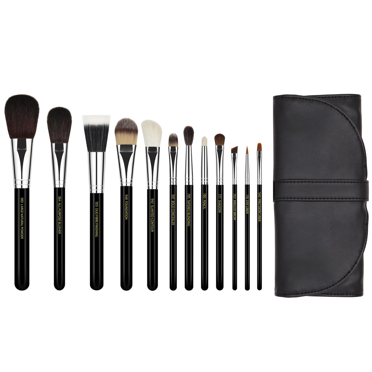 Bdellium Maestro Series Complete 12pc Brush Set