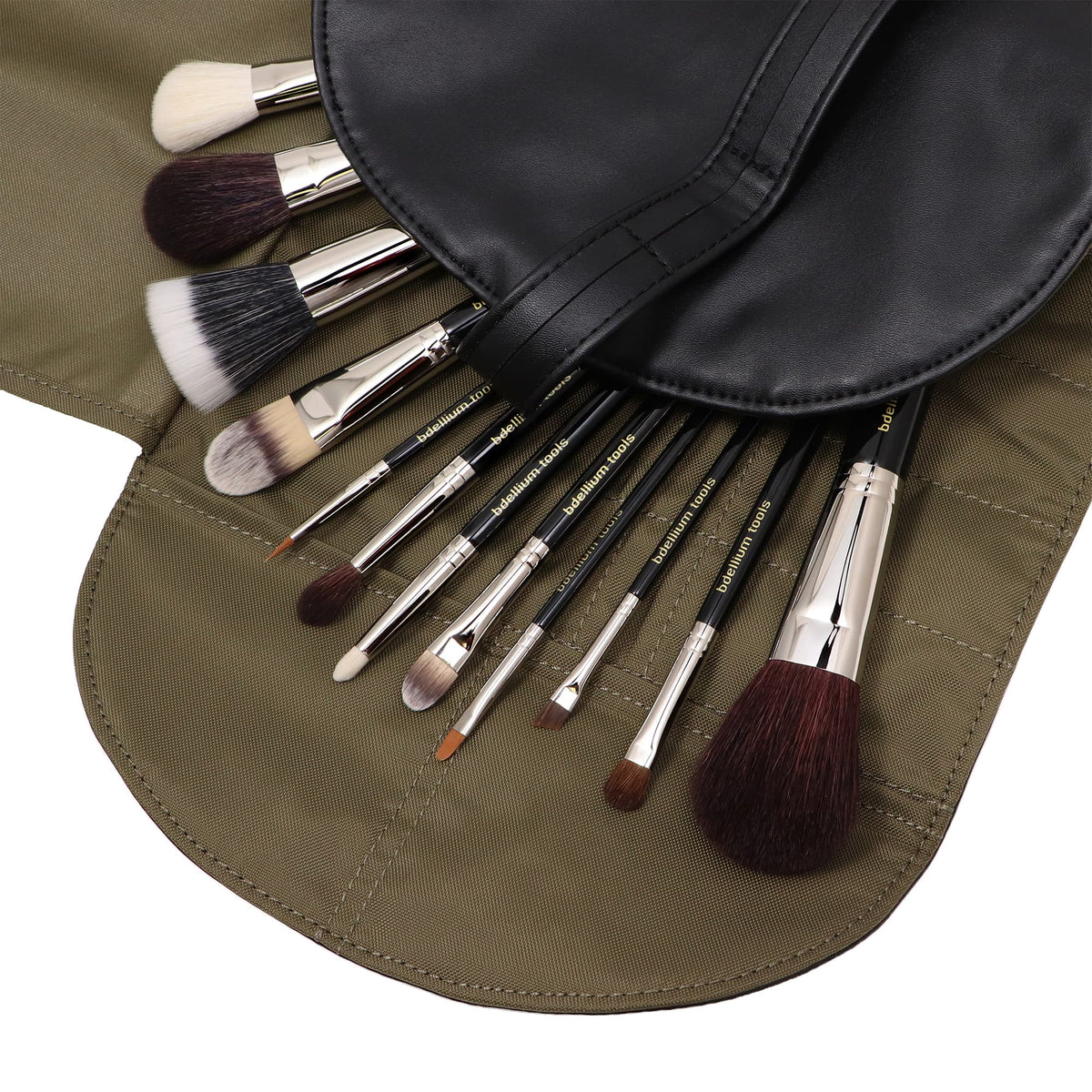 Bdellium Maestro Series Complete 12pc Brush Set