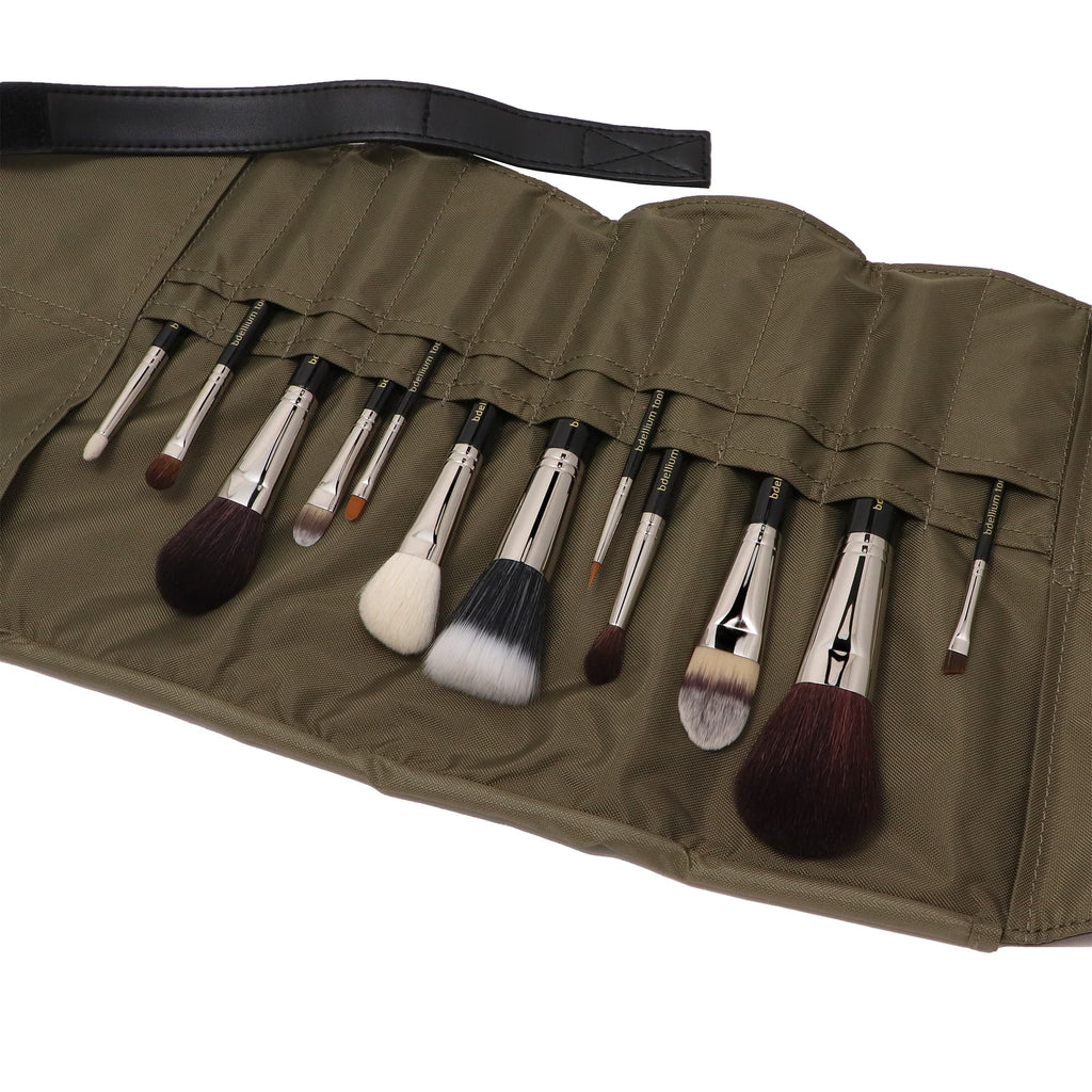 Bdellium Maestro Series Complete 12pc Brush Set