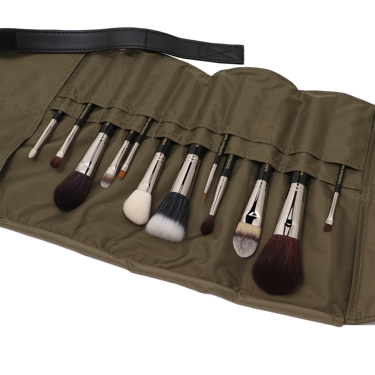 Bdellium Maestro Series Complete 12pc Brush Set