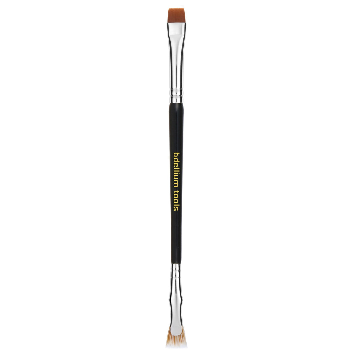 Bdellium Maestro 727 Double-Ended Bent Lash Fan / Flat Definer