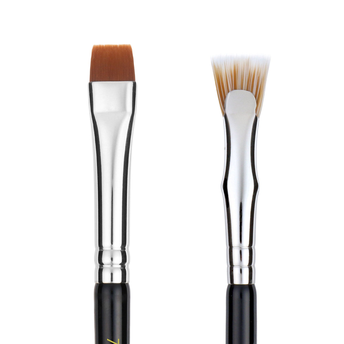 Bdellium Maestro 727 Double-Ended Bent Lash Fan / Flat Definer